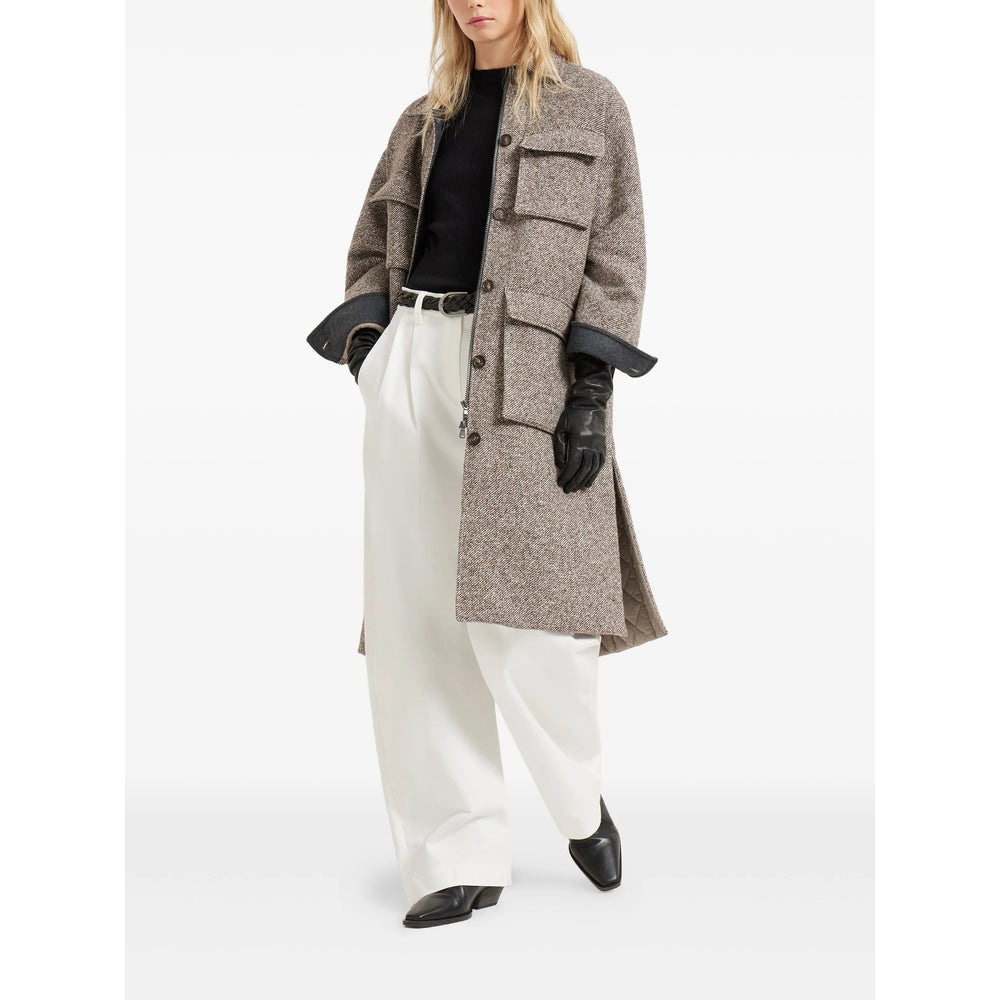 Coat Brunello Cucinelli
