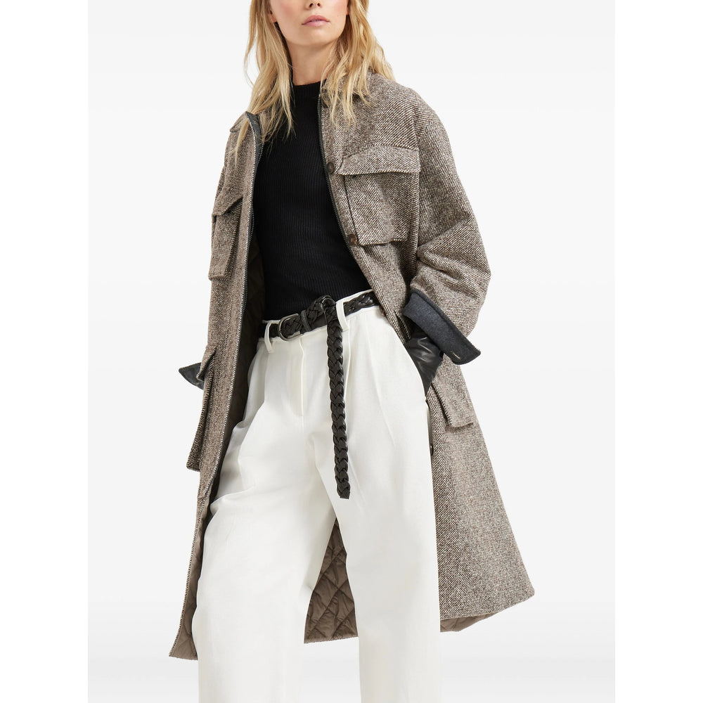 Coat Brunello Cucinelli