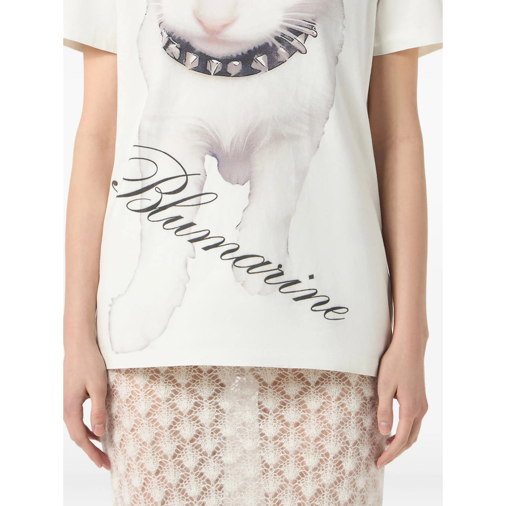 T-shirt Blumarine
