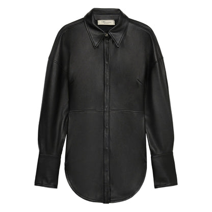 Leather Shirt Blumarine