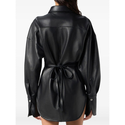 Leather Shirt Blumarine