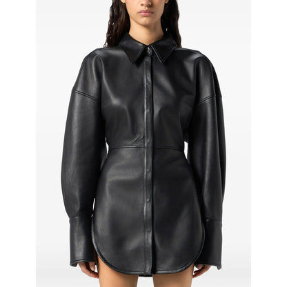 Leather Shirt Blumarine