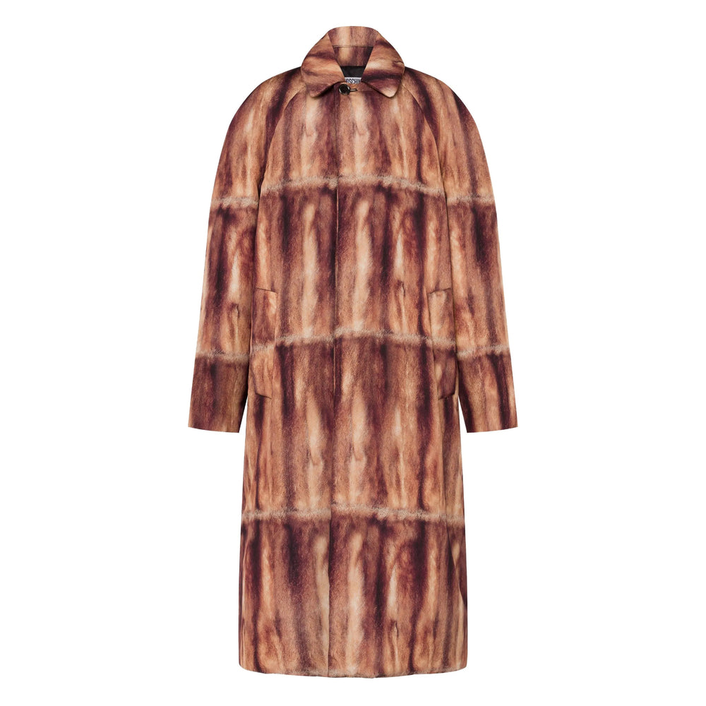 Coat Moschino