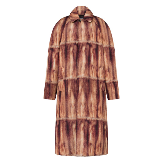 Coat Moschino