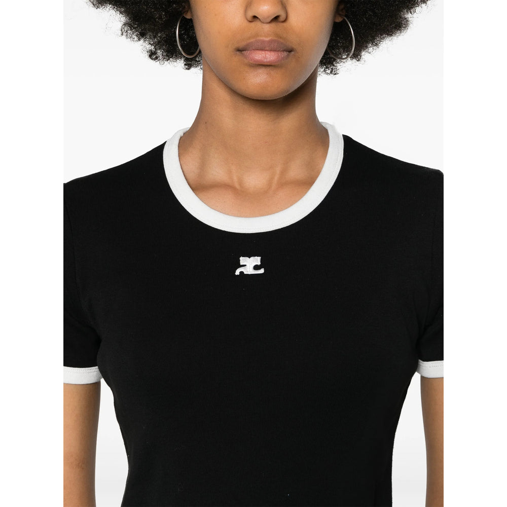T-shirt Courrèges