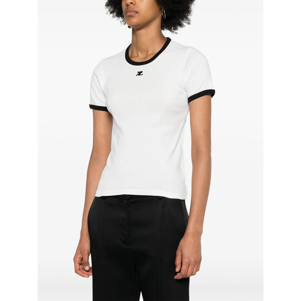 T-shirt Courrèges