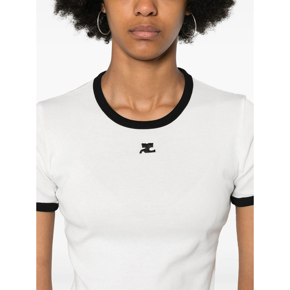 T-shirt Courrèges