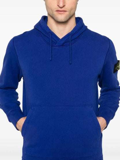 Hooded t -shirt