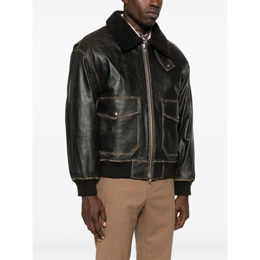 Leather Outerwear Dunst