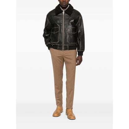 Leather Outerwear Dunst