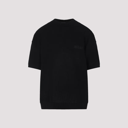 crochet mesh t-shirt-image-1