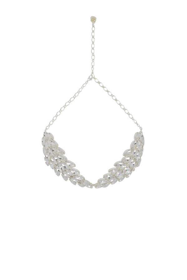 Crystal Marquise Choker