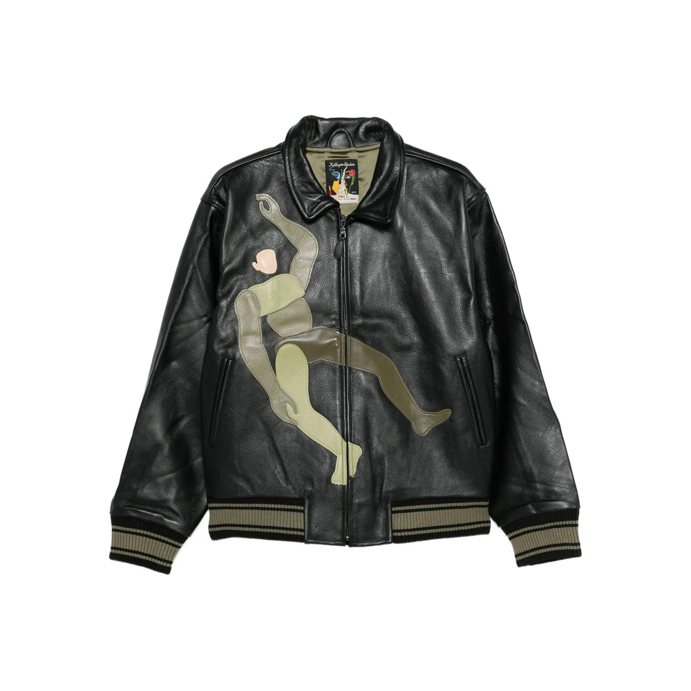 Leather Outerwear Kidsuper