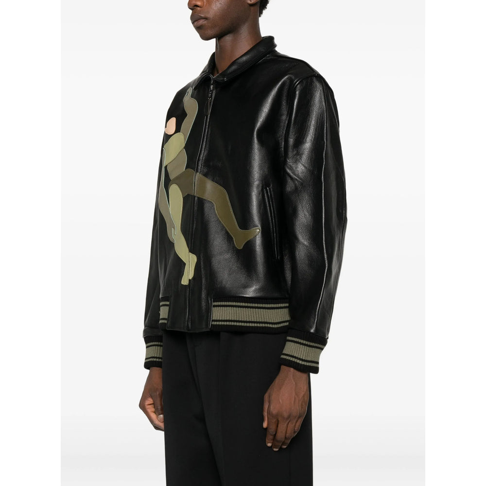 Leather Outerwear Kidsuper