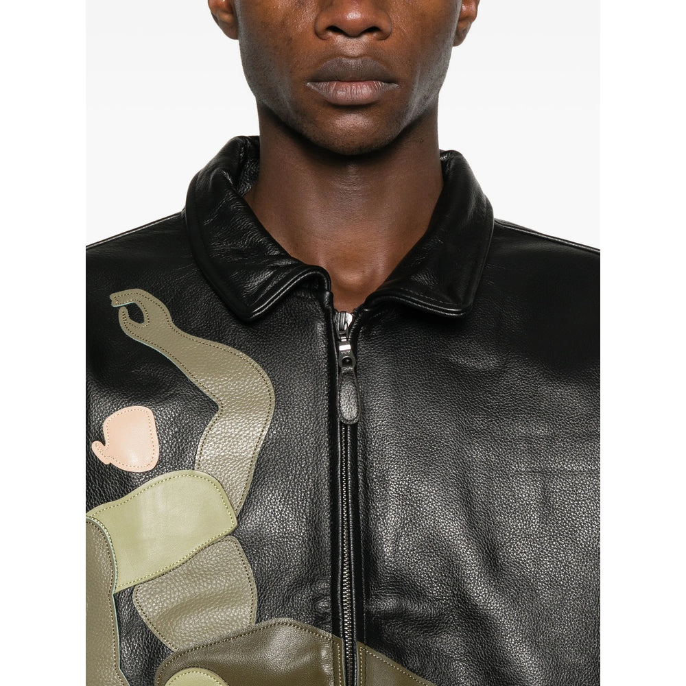 Leather Outerwear Kidsuper