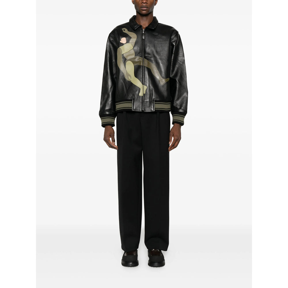 Leather Outerwear Kidsuper