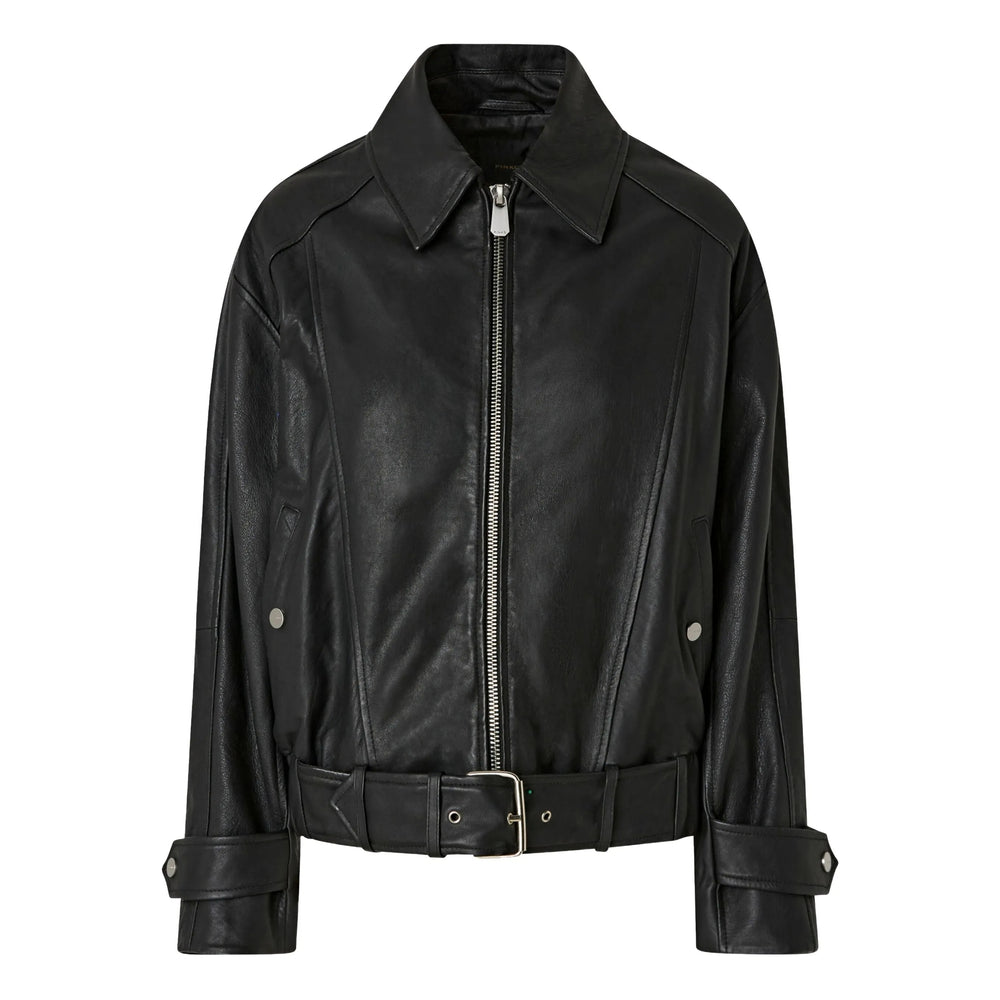 Leather Outerwear Pinko
