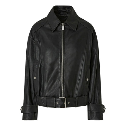 Leather Outerwear Pinko