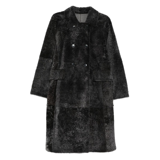 Coat Yves Salomon