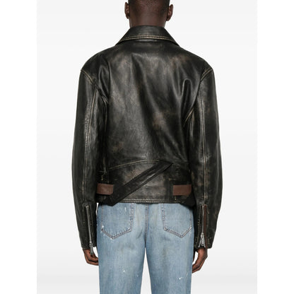 Leather Outerwear Dsquared2