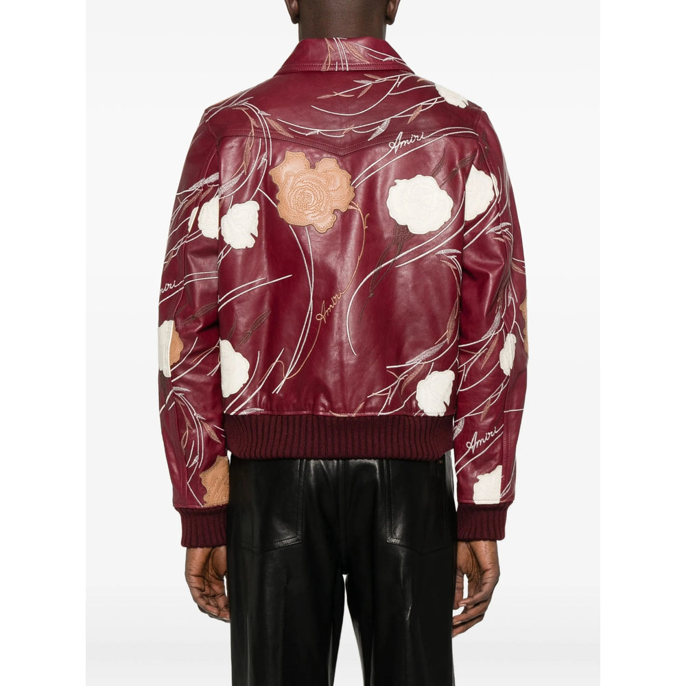 Leather Outerwear Amiri