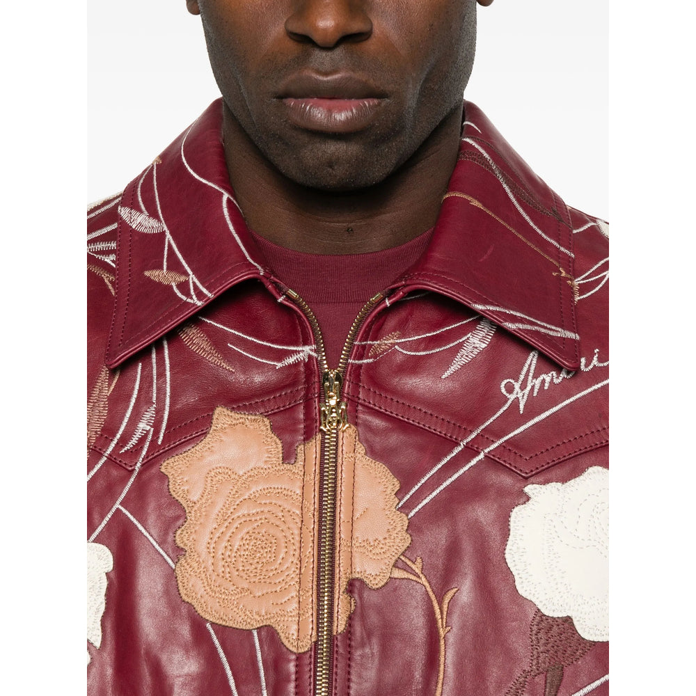 Leather Outerwear Amiri