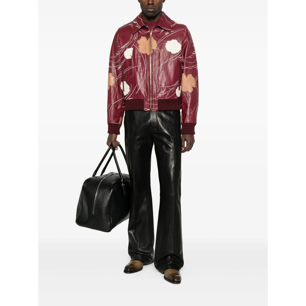 Leather Outerwear Amiri