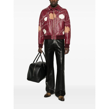 Leather Outerwear Amiri