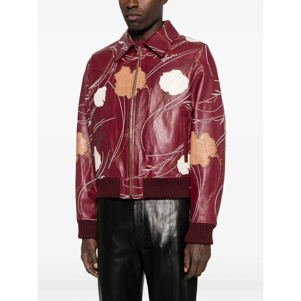 Leather Outerwear Amiri