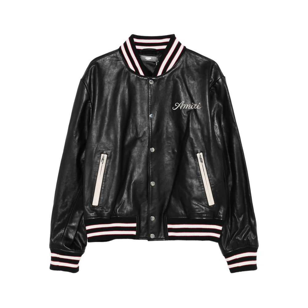 Leather Outerwear Amiri