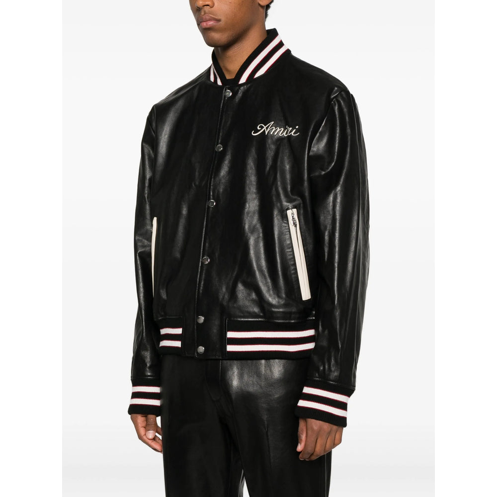 Leather Outerwear Amiri