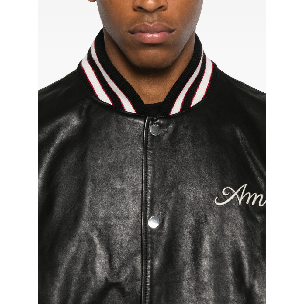 Leather Outerwear Amiri