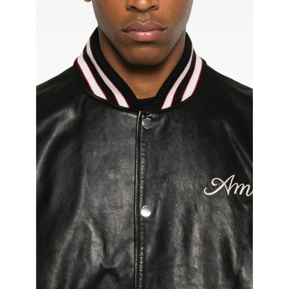 Leather Outerwear Amiri
