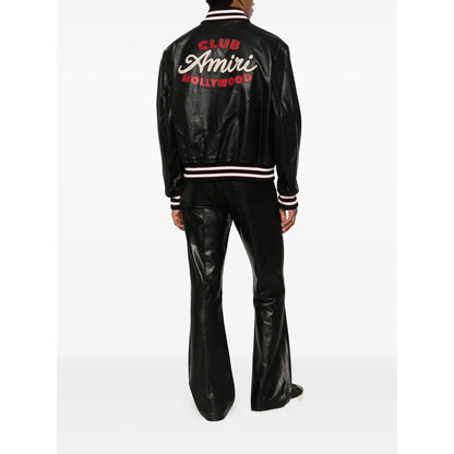 Leather Outerwear Amiri