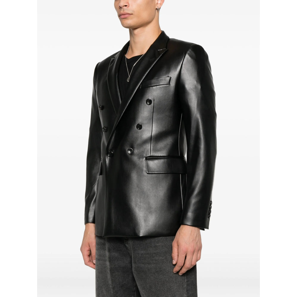 Leather Jacket Reveres 1949