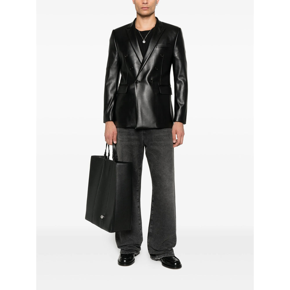 Leather Jacket Reveres 1949