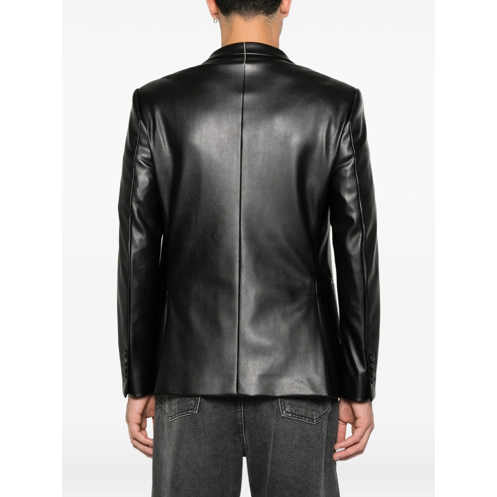 Leather Jacket Reveres 1949