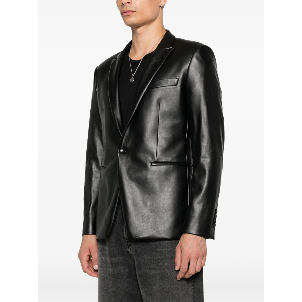 Leather Jacket Reveres 1949