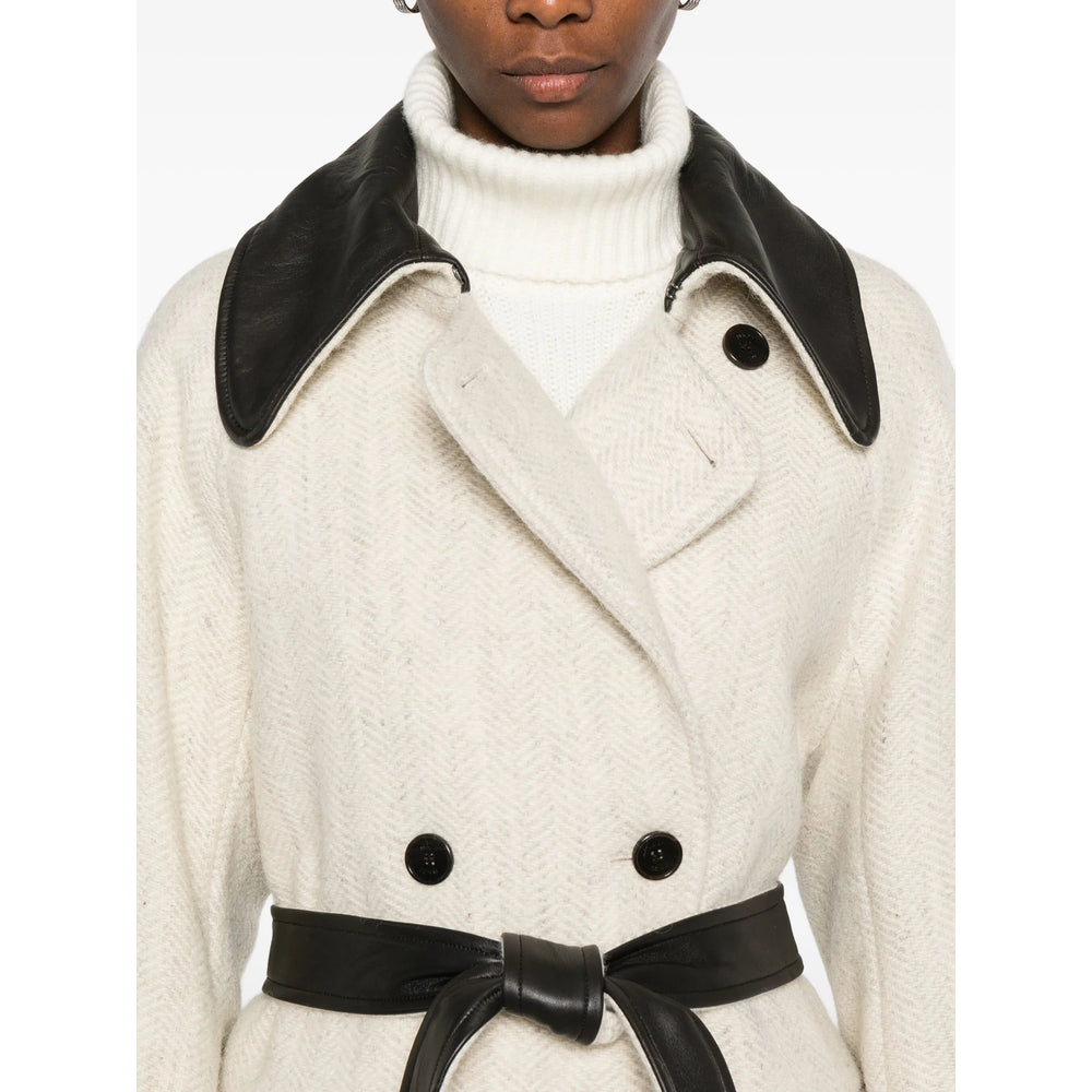 Coat Mark Kenly Domino Tan