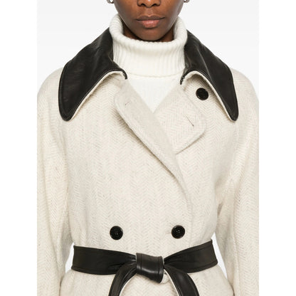 Coat Mark Kenly Domino Tan