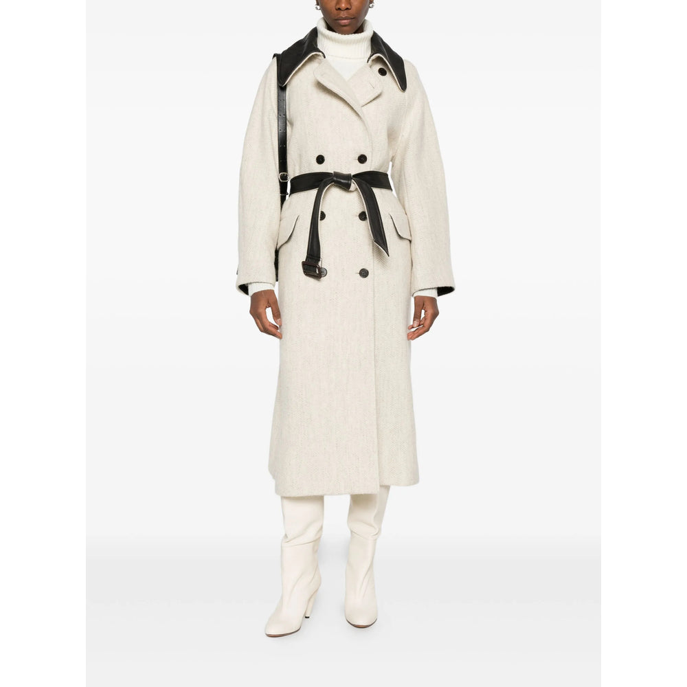 Coat Mark Kenly Domino Tan