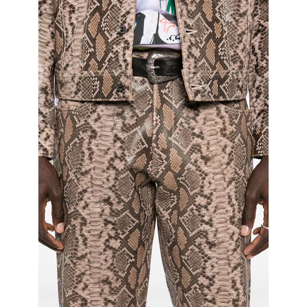 Leather Pant Midnight Rodeo