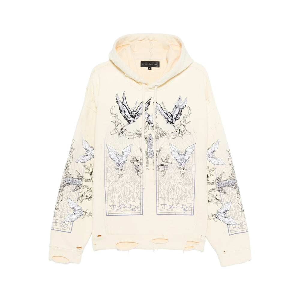 Sweatshirt Who Decides War