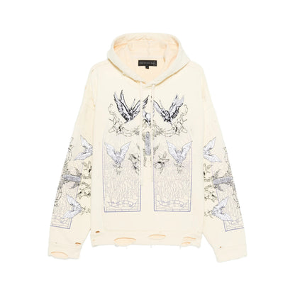 Sweatshirt Who Decides War