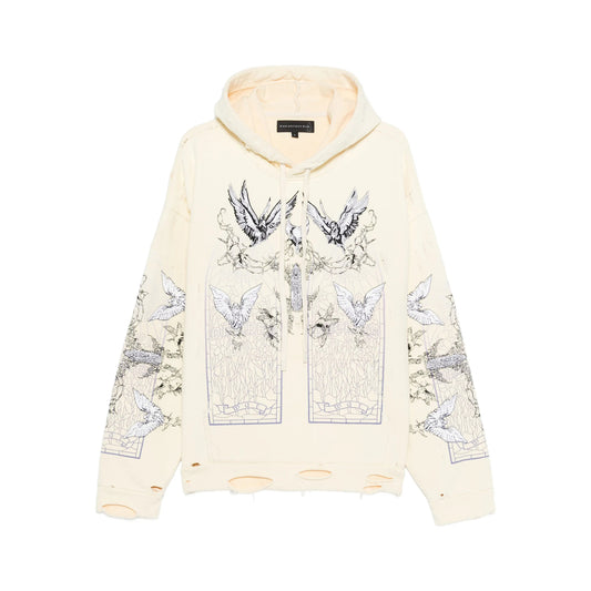 Sweatshirt Who Decides War