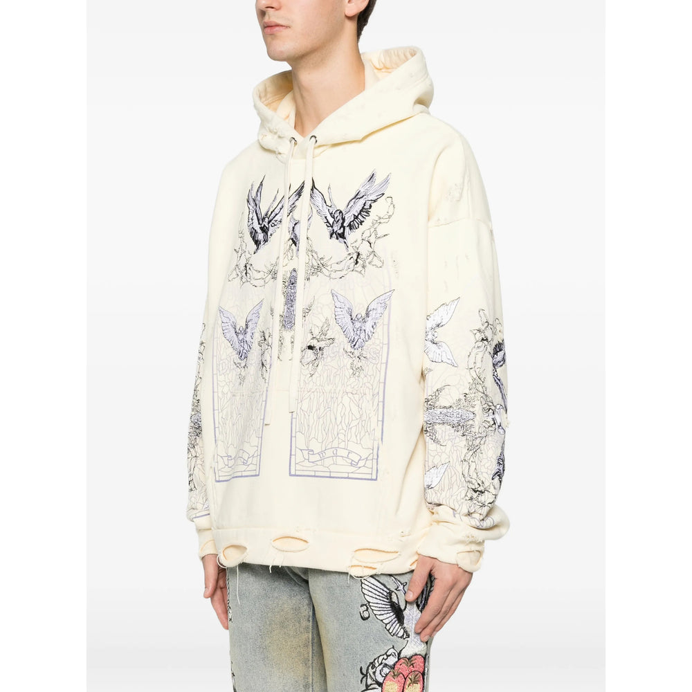 Sweatshirt Who Decides War