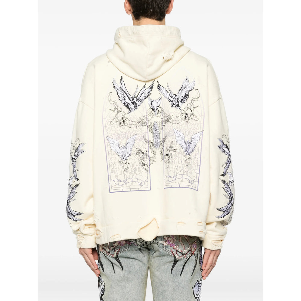 Sweatshirt Who Decides War