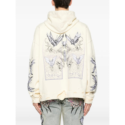 Sweatshirt Who Decides War