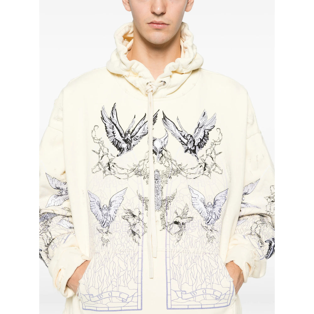 Sweatshirt Who Decides War