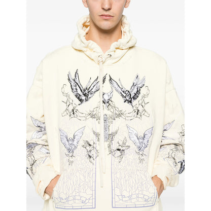 Sweatshirt Who Decides War